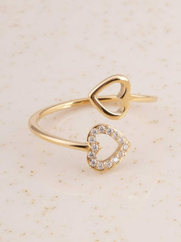 Palmonas - Modern Open Silver Triangle for Womens