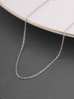 Palmonas - 925 Sterling Silver Sterling Silver Chain for Womens