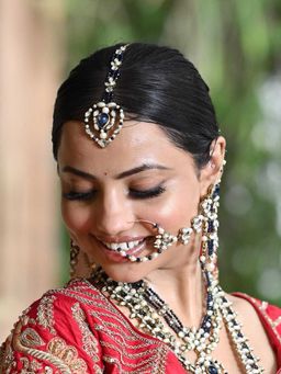 BeAbhika - Blues Hues Maangtika