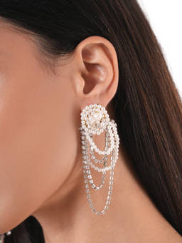 House of D'oro - Women Mermaids Treasure Handcrafted Dangling Earrings