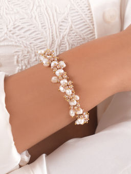 House of D'oro - Women Auburn Handcrafted Bracelet