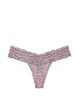 Victoria's Secret - Multi-Color The Lacie Lace Thong Panty