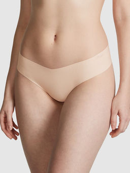 Victoria's Secret - Beige No-Show Thong Panty