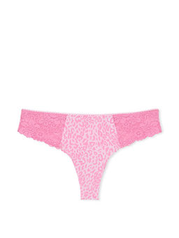 Victoria's Secret - Pink No-Show Thong Panty