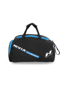 Nivia - Sports Pace - 01 Jr (Black - Sky Blue)