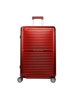 Tommy Hilfiger - Titanium Unisex Hard Luggage - Red