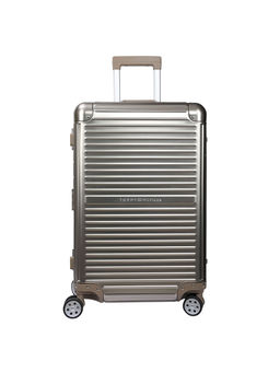 Tommy Hilfiger - Titanium Unisex Hard Luggage - Grey