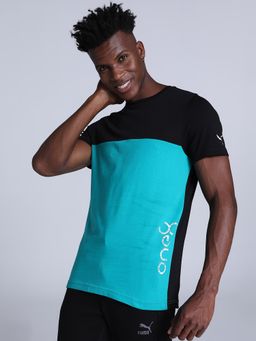 Puma - X Virat Kohli One8 Colorblock Mens Black T-shirt
