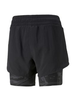 Puma - Run 2in1 Woven Women Black Shorts