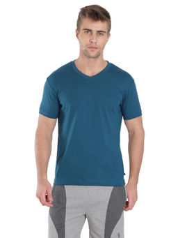 Jockey - Seaport Teal V-Neck T-Shirt