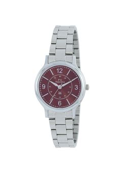 PA Maxima - Attivo Analog Watch for Women in Brown Dial Color