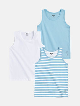 Plan B - Boys Multi-Color Stripes Vest