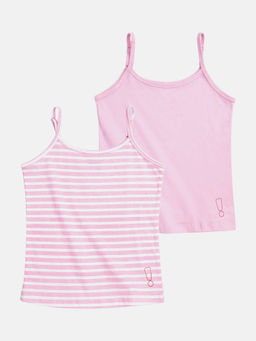 Plan B - Girls Multi-Color Stripes Camisoles