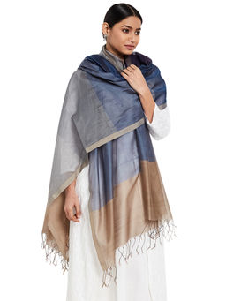 Fabindia - Cotton Silk Woven Dupatta