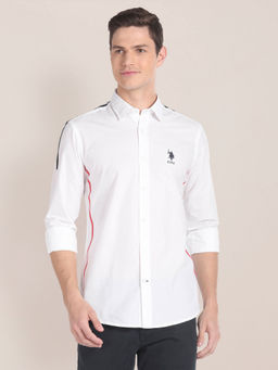 U.S. POLO ASSN. - Cutaway Collar Solid Shirt