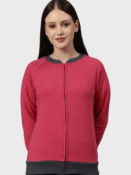 Campus Sutra - Multi-color Solid Sweatshirt