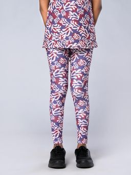 UMILDO - Multi-Color Gym Yoga Running Everyday Wear Girls All Over Printed Leggings