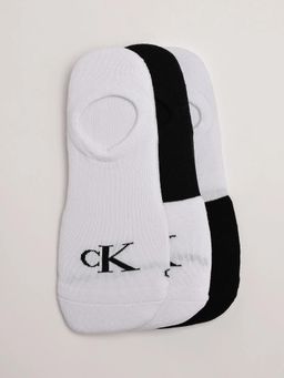 Calvin Klein - Typographic Multi Cotton Socks (Pack of 3)