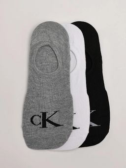Calvin Klein - Typographic Multi Polyester Socks (Pack of 3)