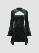 Green color option, Currently selected