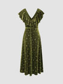 Green color option, Currently selected