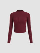 Burgundy color option