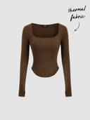 Brown color option, Currently selected