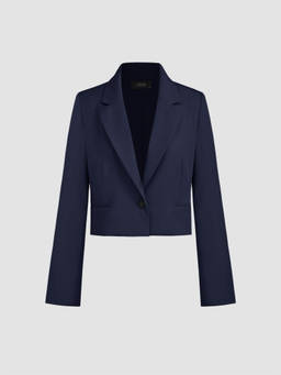 Cider - Cropped Tailored Blazer