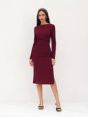 Burgundy color option
