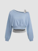 Blue color option, Currently selected