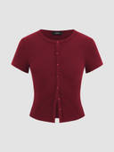 Burgundy color option, Currently selected