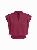 Burgundy color option