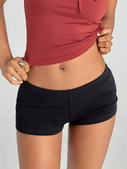 Cider - Low Rise Micro Shorts