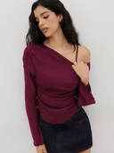 Burgundy color option