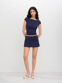 Navy Blue color option, Currently selected
