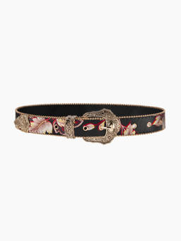 Cider - FLORAL WESTERN BELT