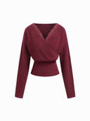 Burgundy color option