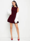Burgundy color option, Currently selected