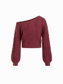 Burgundy color option