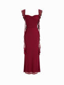 Burgundy color option