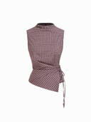 Burgundy color option, Currently selected