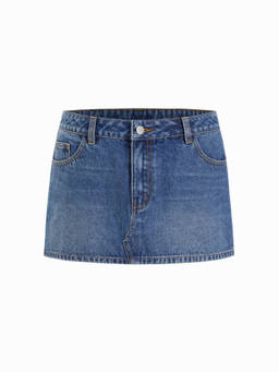 Cider - The Denim Mini Skirt