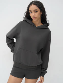Cider - Oversized Terry Solid Hoodie