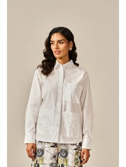 SPACE - Shalane White Shirt