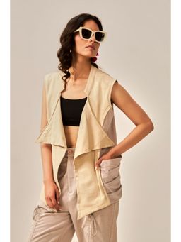 SPACE - Sol Color Blocked Shrug