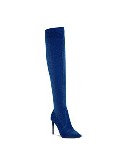 London Rag - Glitter Blue Casual Boots