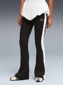 Puma - T7 Womens Flared Popper Trackpant