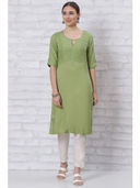 Green color option, Currently selected