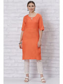 Orange color option, Currently selected
