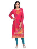 Pink color option, Currently selected
